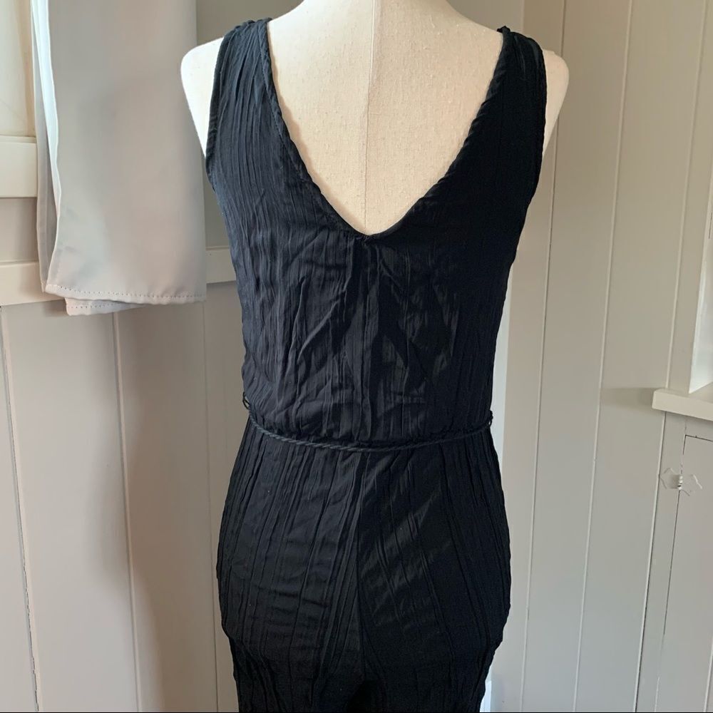 Shinestar jumpsuit sleeveless v-neck sx xs - Picture 5 of 16